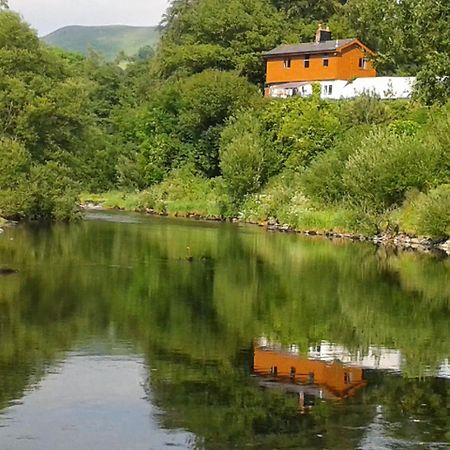 Pen Y Geulan Villa Machynlleth Exteriör bild