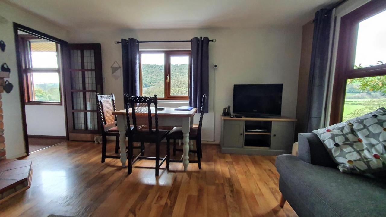 Pen Y Geulan Villa Machynlleth Exteriör bild