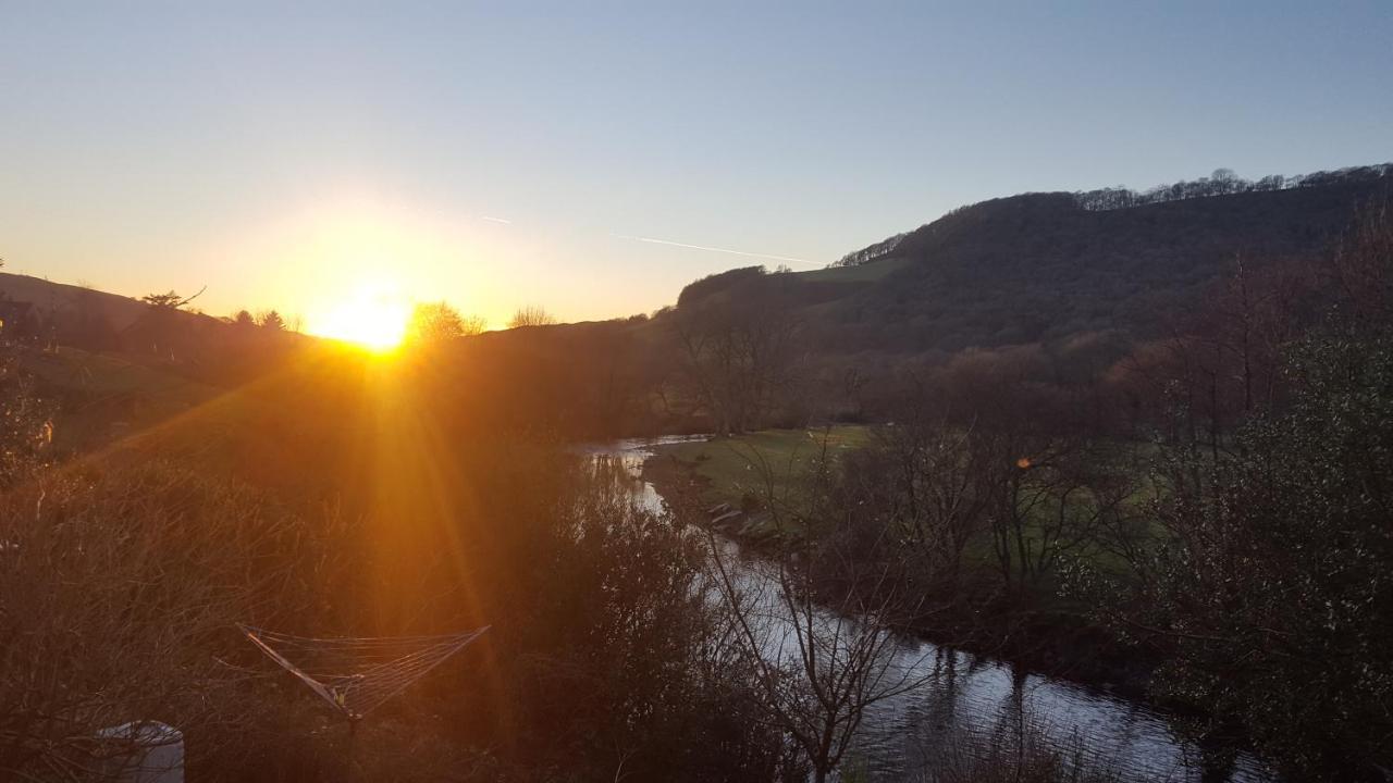 Pen Y Geulan Villa Machynlleth Exteriör bild