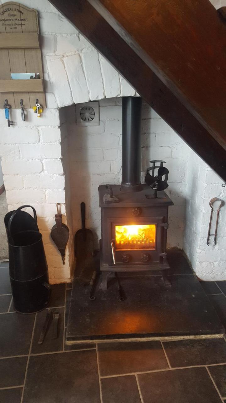 Pen Y Geulan Villa Machynlleth Exteriör bild