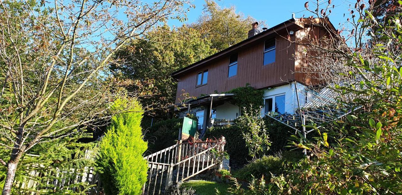 Pen Y Geulan Villa Machynlleth Exteriör bild