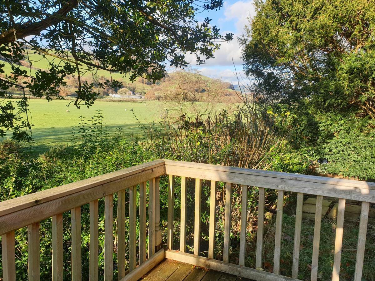 Pen Y Geulan Villa Machynlleth Exteriör bild