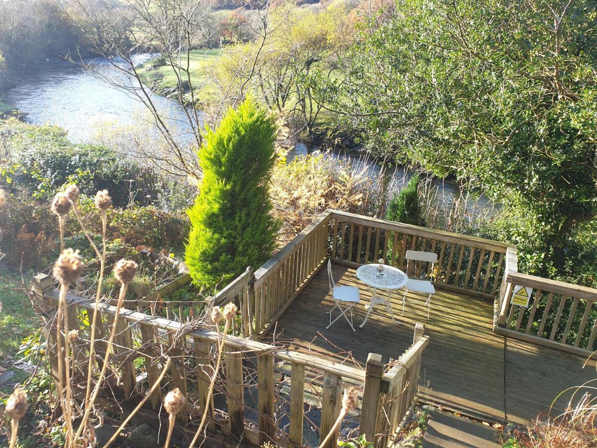 Pen Y Geulan Villa Machynlleth Exteriör bild